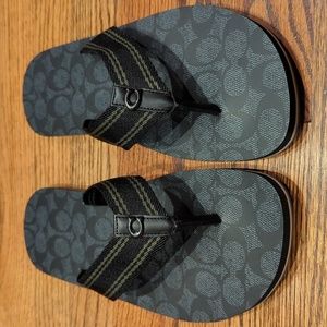 Coach thong sandals